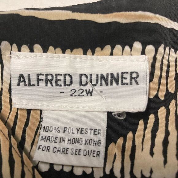 ALFRED DUNNER, women’s top says 22W, multicolored‎ - Picture 4 of 7